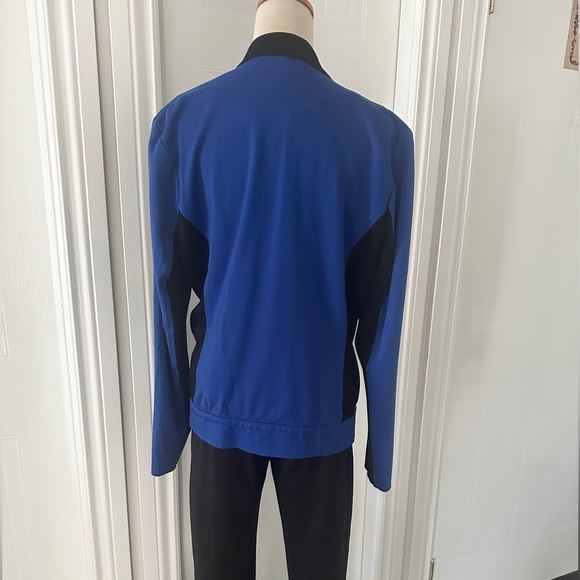 Spanner Jacket with Faux Leather Accents - Picture 4 of 8